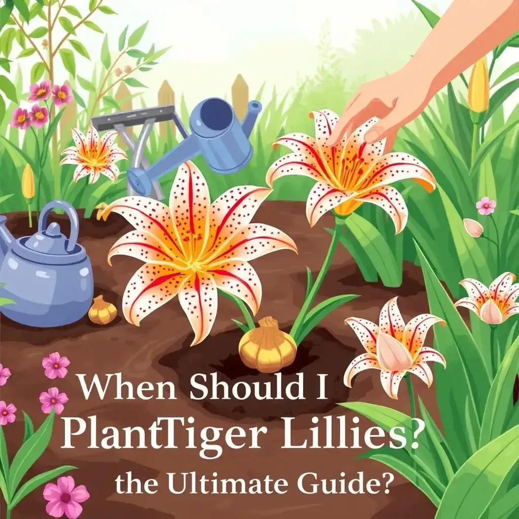 When Should I Plant Tiger Lilies? The Ultimate Guide