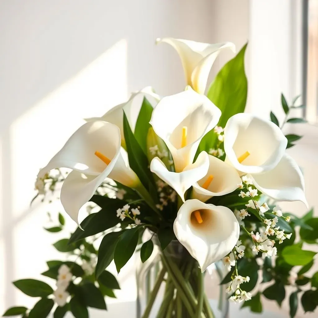 When to Gift Calla Lilies and How to Style Them