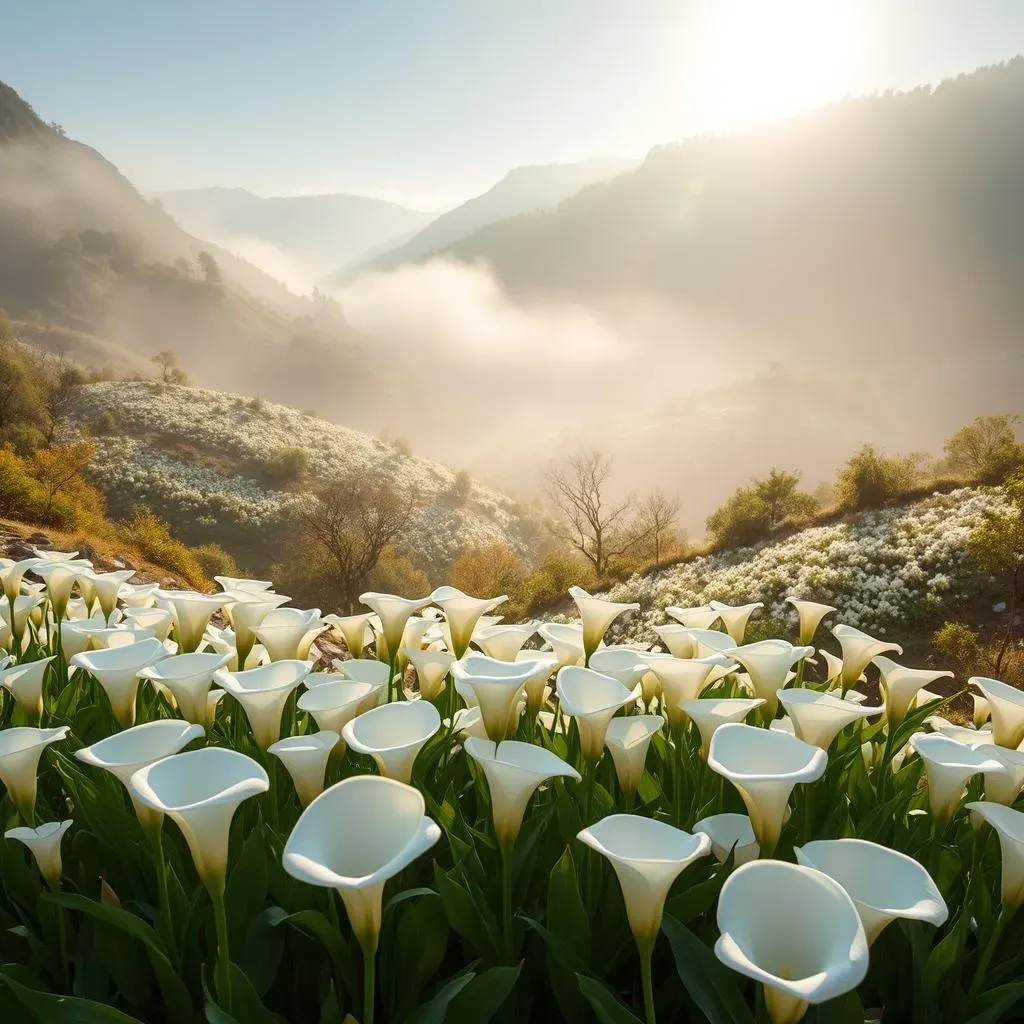 When to Witness the Calla Lily Bloom: Timing Your Visit