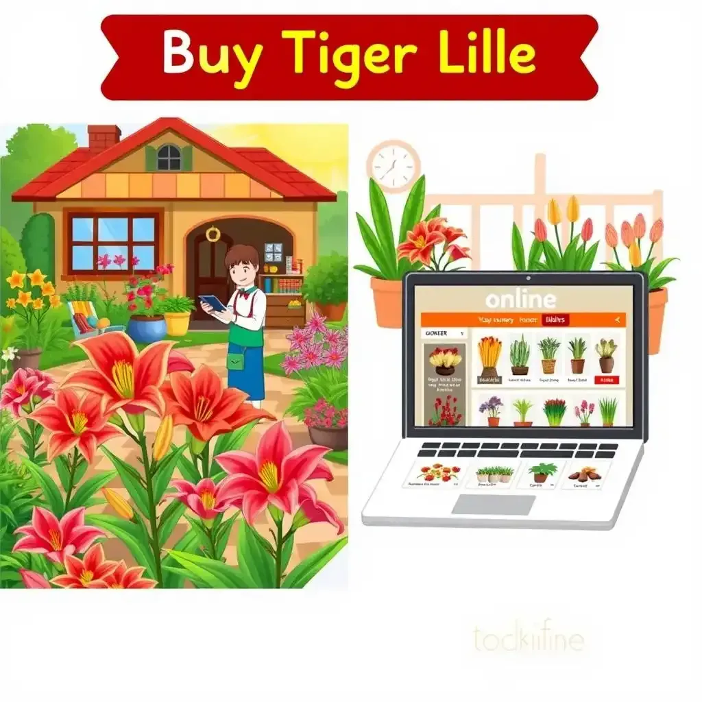 Where To Buy Tiger Lily Flowers For Sale Online And Locally