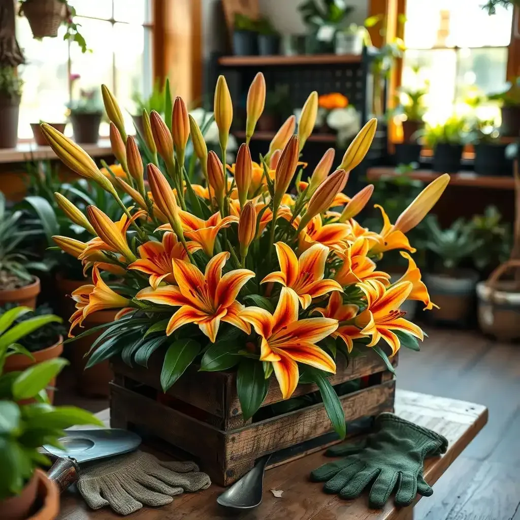 Where To Buy Tiger Lily Flowers Online And Offline Options