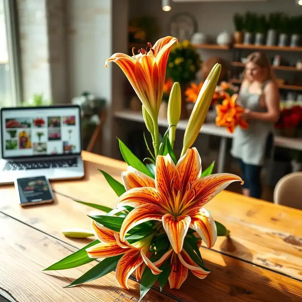 Where To Buy Tiger Lily Flowers Online Vs Local