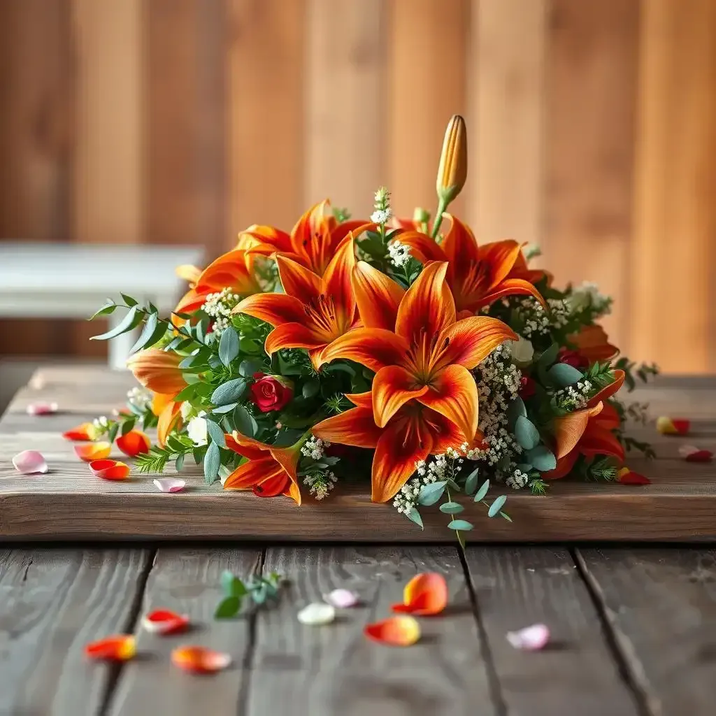 Where To Find Exquisite Tiger Lily Floral Arrangements