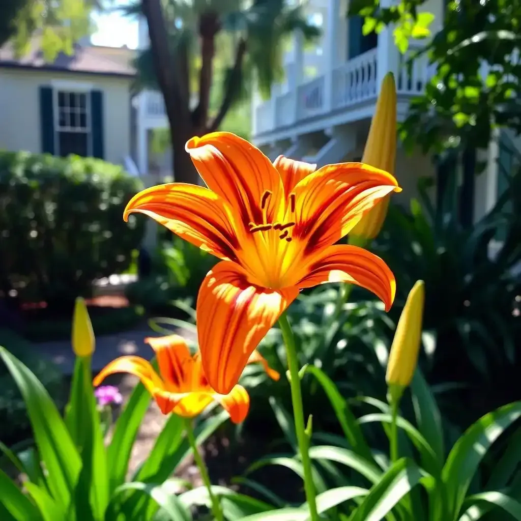 Where To Find Tiger Lily Flowers In Charleston Sc