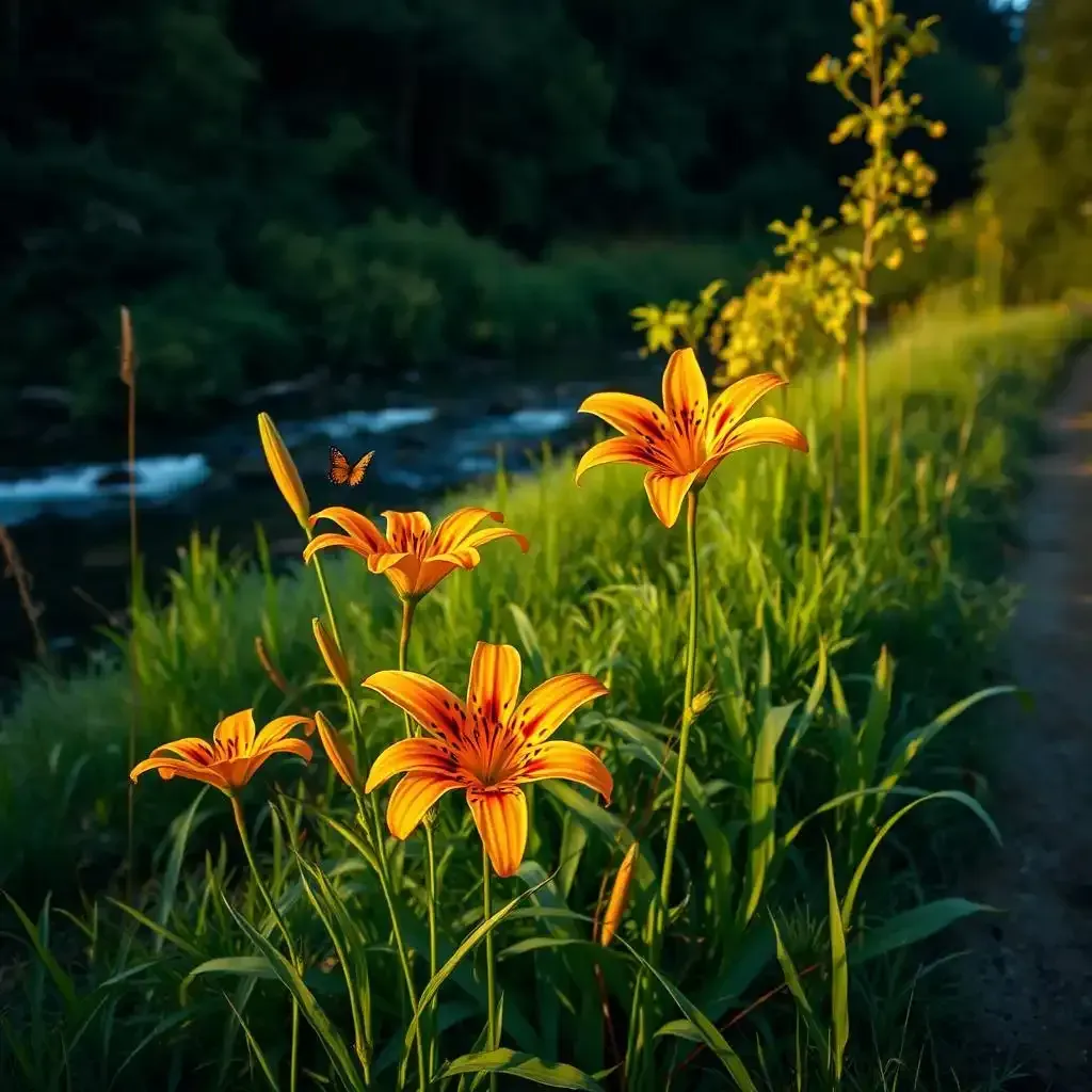 Where To Find Tiger Lily Flowers Near Me Habitats And Locations