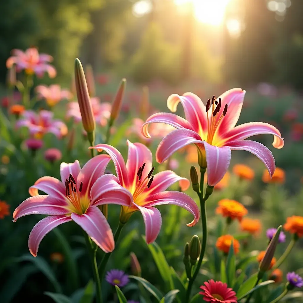 Where to Plant Your Pink Spider Lily Flower