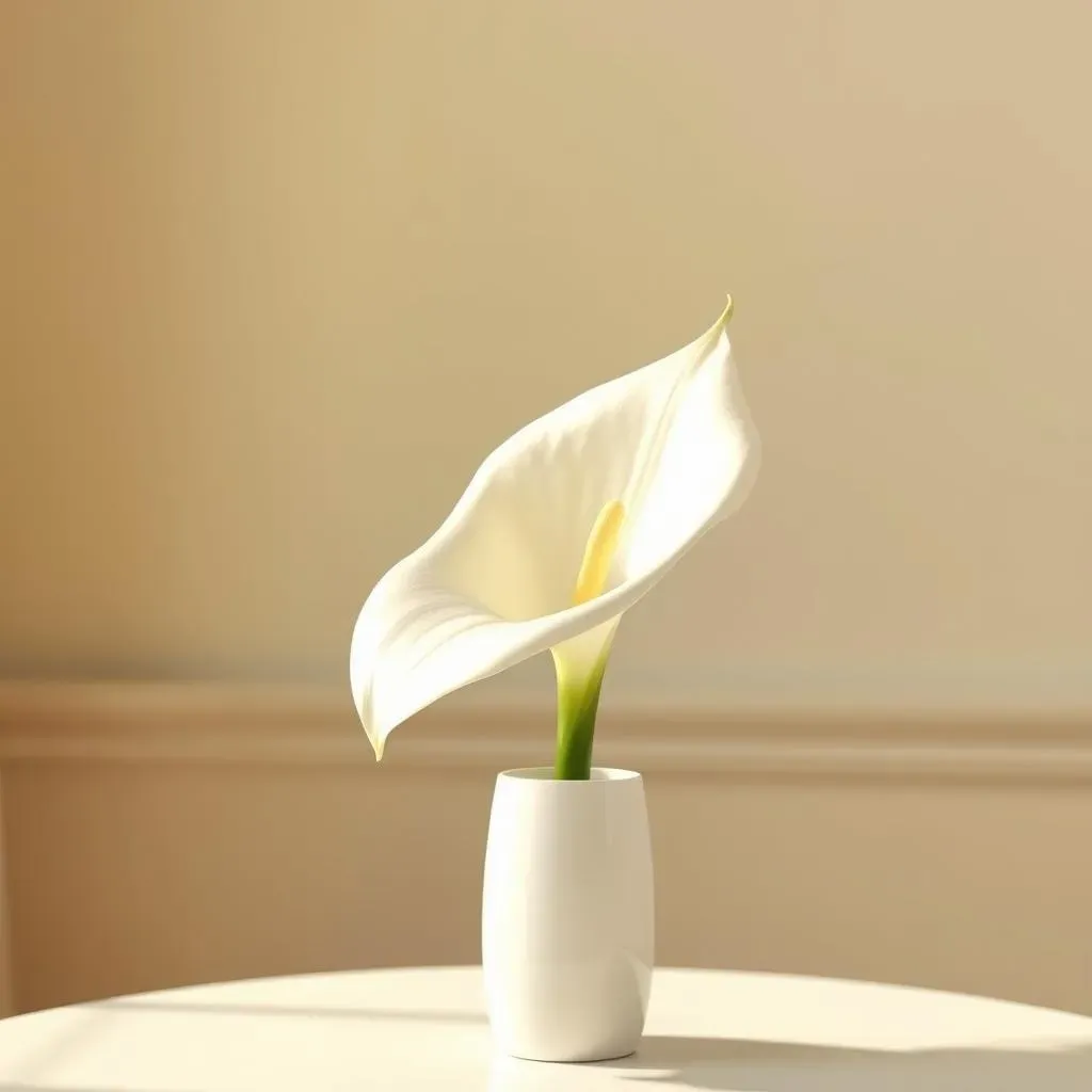 Absolute White Calla Lily Flower Meaning: Symbolism Unveiled