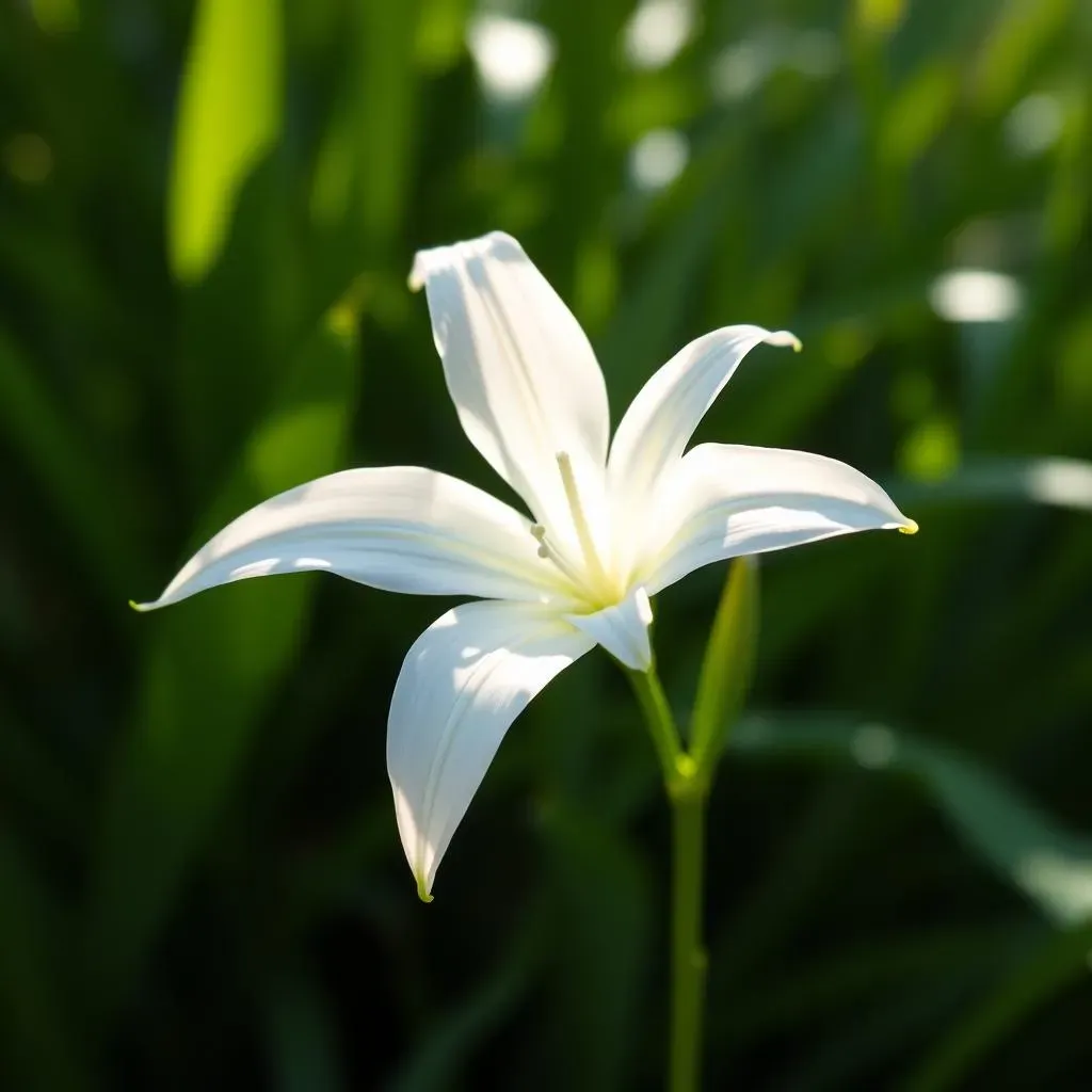 White Spider Lily: Elegant Blooms for Your Garden