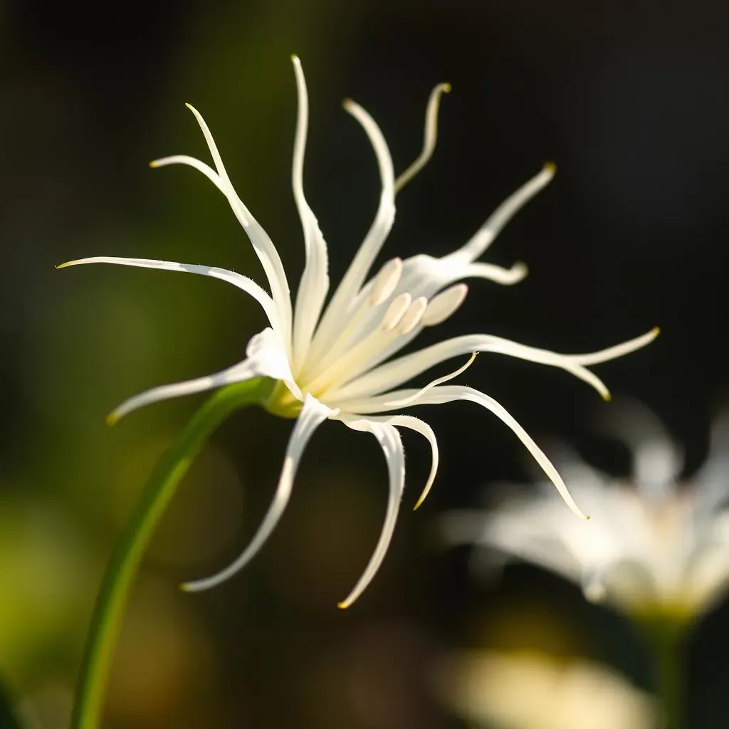 Discover the Amazing White Spider Lily Flower