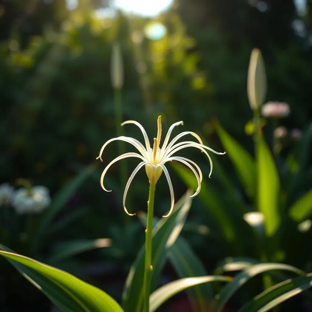 Absolute White Spider Lily Plant Care: A Simple Guide