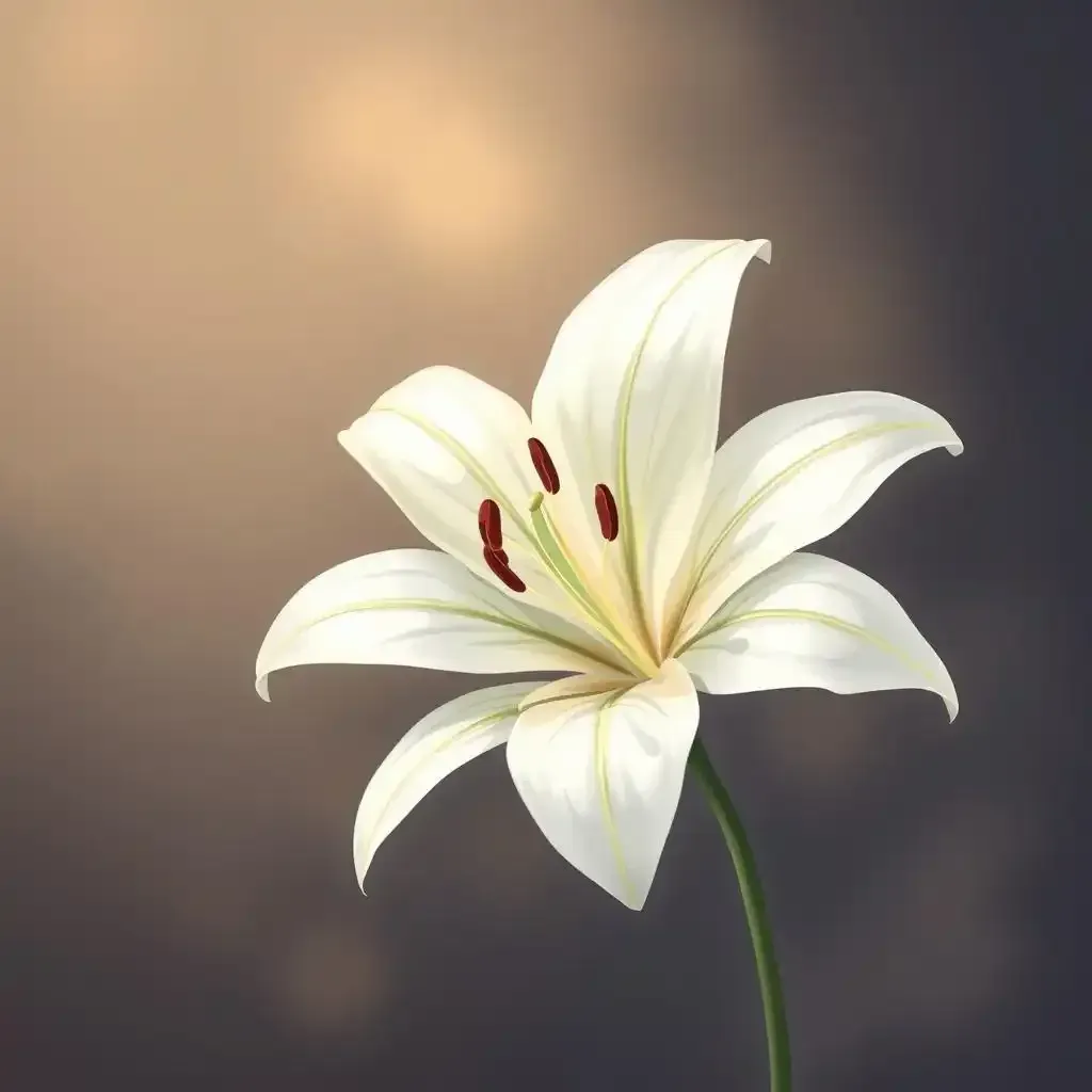 White Tiger Lily Flower Meaning In Art And Literature