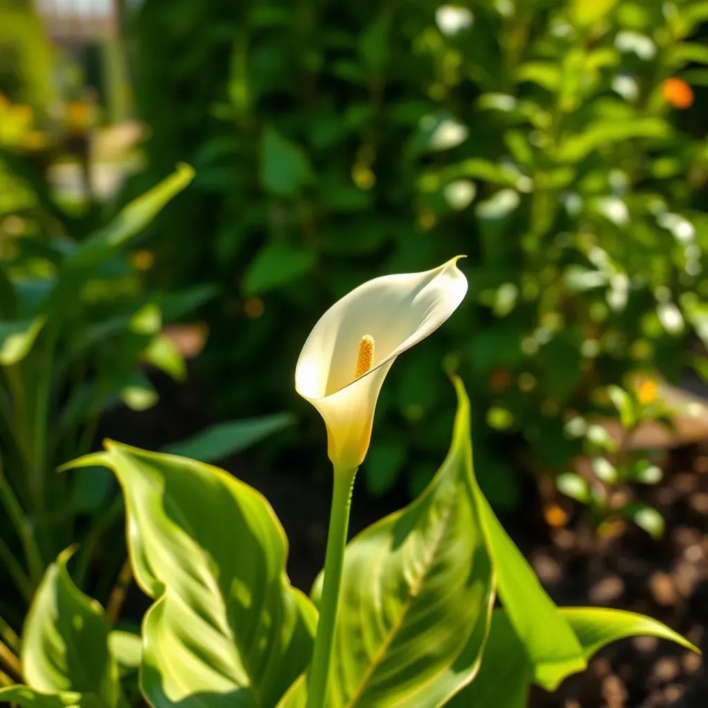 Why Do My Calla Lilies Refuse to Flower?