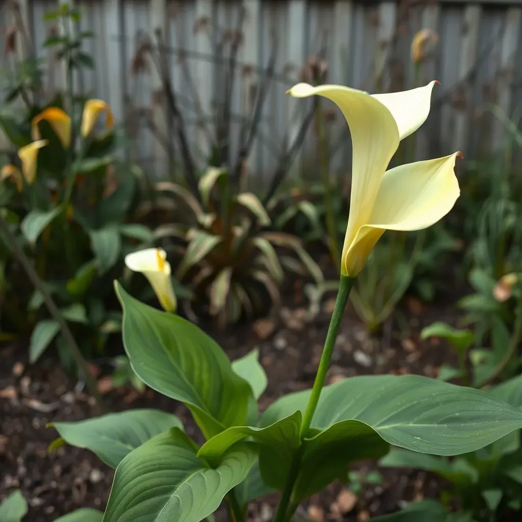 Why is my calla lily not flowering? Discover the Absolute Fix!