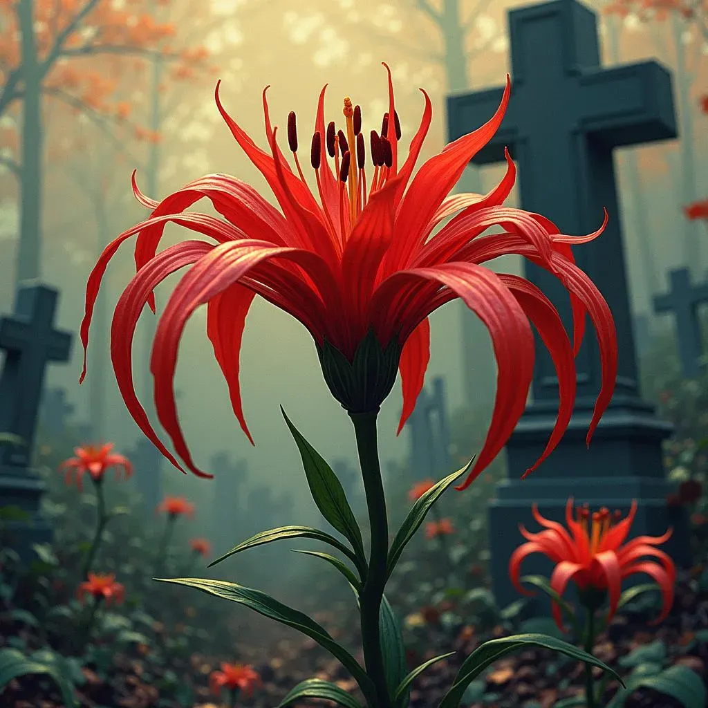 Why is the Red Spider Lily the Flower of Death? Folklore and Symbolism