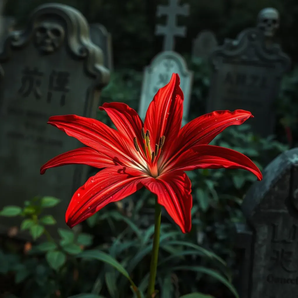 Why is the Red Spider Lily the Flower of Death? Discover the Truth