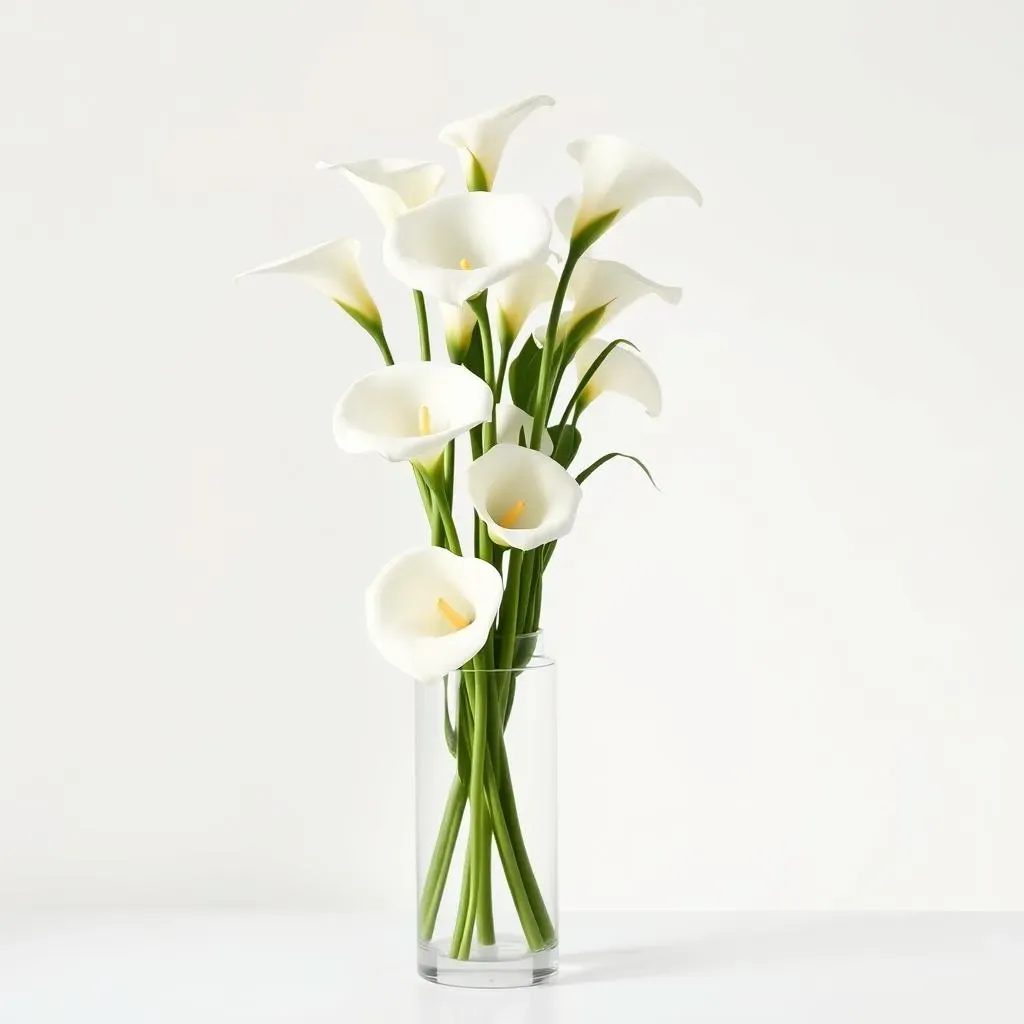 Why Tall Calla Lilies are Perfect for Arrangements