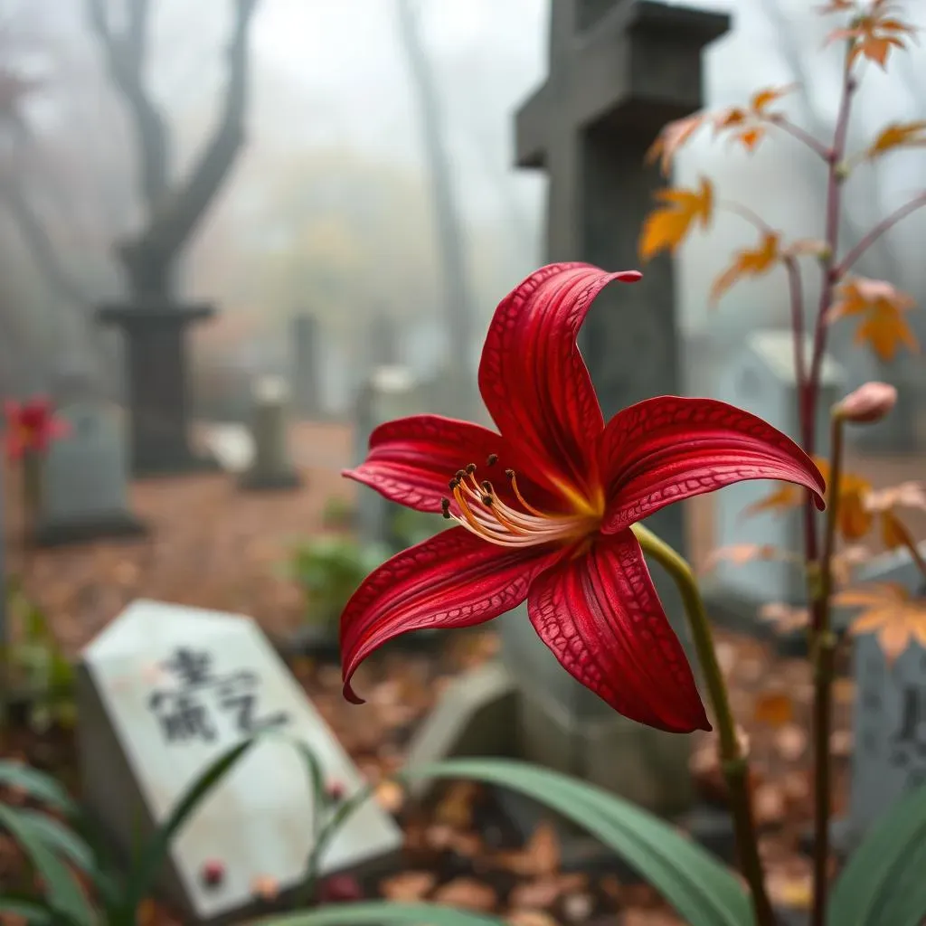 Why the Spider Lily Flower is Linked to Death and the Afterlife