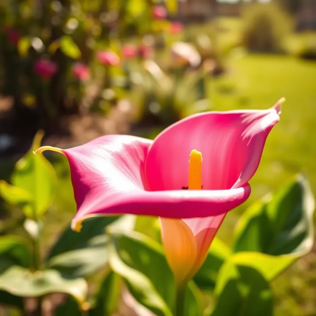 Why Your Calla Lily Isn't Flowering in the UK