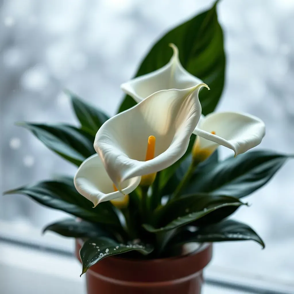 Winter Woes: How to Keep Your Calla Lilies Alive