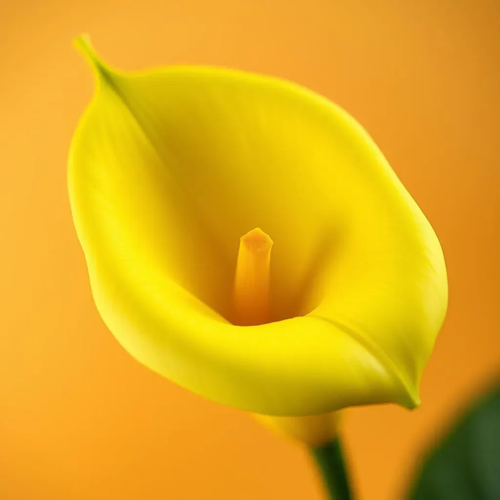 Absolute Yellow Calla Lily Flower Meaning: A Guide