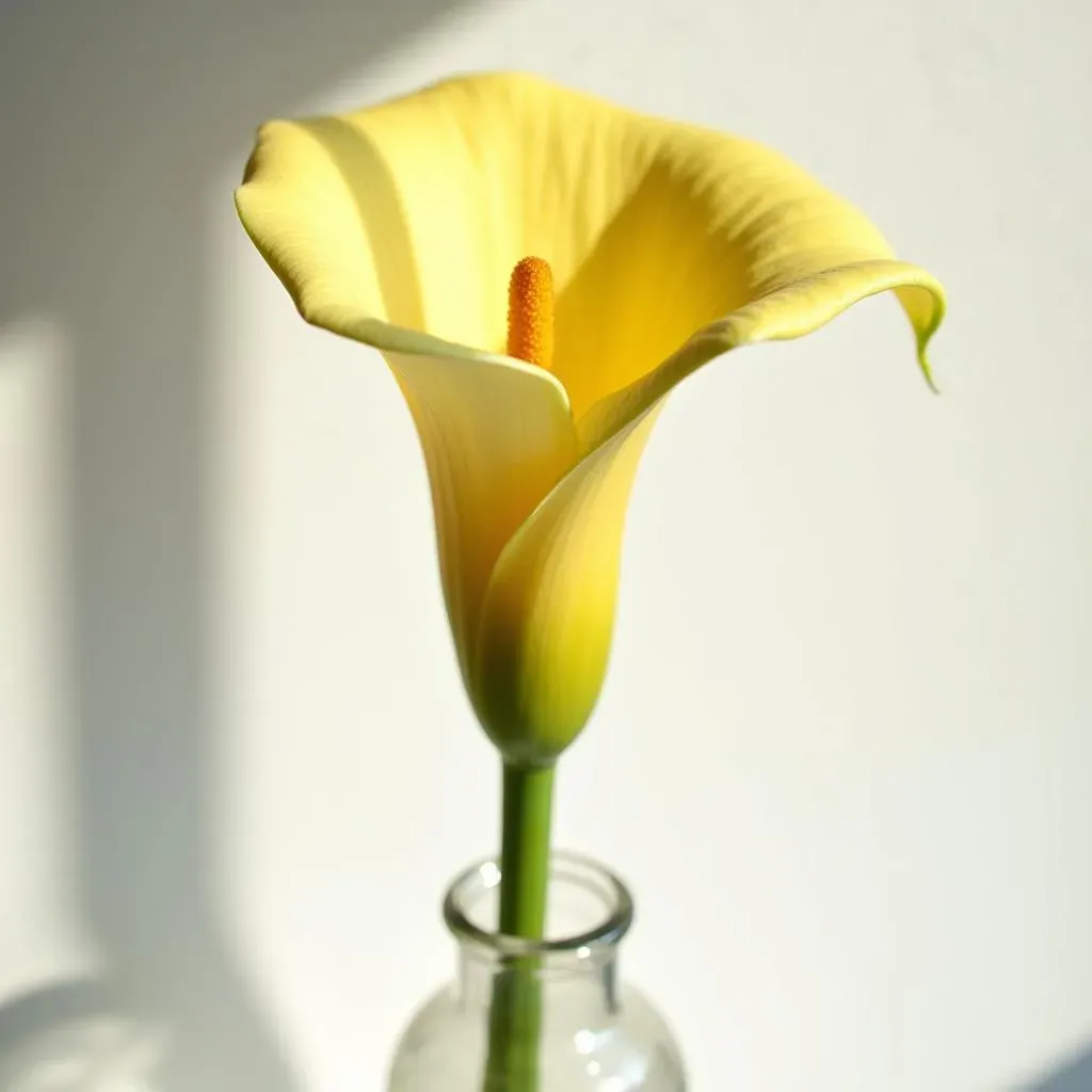 Absolute Guide: Yellow Calla Lily Flower Care and Design