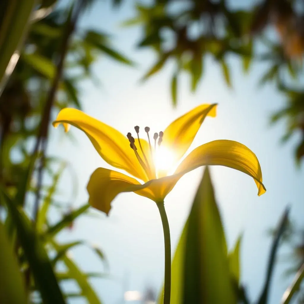 Yellow Spider Lily: A Symbol Across the World