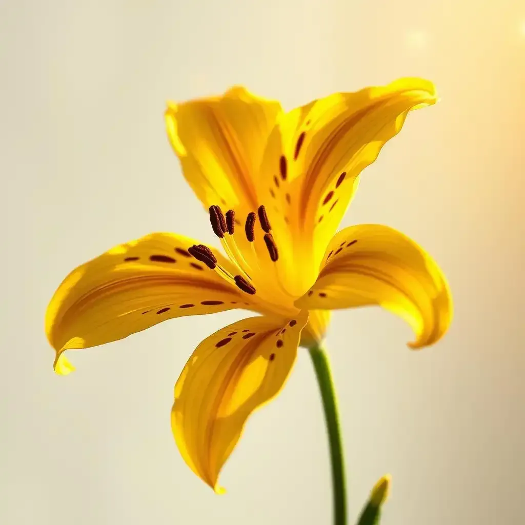 Yellow Tiger Lily Flower Myths Legends And Folklore